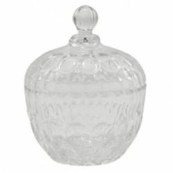 Cukiernica szklana 14x17cm bombonierka 37213 2